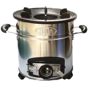 Piccola stufa <span class=keywords><strong>a</strong></span> Pellet rotonda <span class=keywords><strong>per</strong></span> <span class=keywords><strong>cucinare</strong></span> - Product Image 1