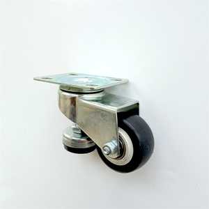 Nhiệm Vụ Nặng Nề 4Inch 5Inch 6Inch 8Inch Công Nghiệp Bánh Xe Với Thép Rắn & Nylon Bánh Xe 50Mm Tpr Lớn Bánh Xe Thầu Cho Xe Đẩy - Product Image 4