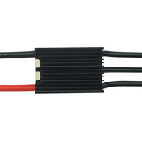 Flipsky MINI FSESC6.8 60V 100A avec dissipateur thermique Contrôleur de vitesse électrique de petite taille pour bricolage E-board Scooter Ebike Go-Kart Robotique