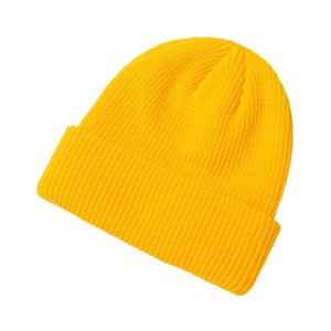 Knitted Beanie Hat 56-58cm Unisex Warm Windproof Casual Winter Hat Acrylic Fiber - Product Image 4