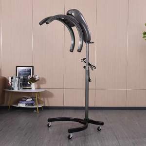 Calentador de peluquería para salón de belleza, máquina de calentamiento para permanentes, máquina para aceite capilar, máquina de permanente tipo platillo volador, máquina de permanente fría y caliente - Product Image 2