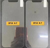 Verre protecteur 9H pour iPhone XS XR 6 7 8Plus, protection d'écran pour iPhone 11 12 7 8 SE, verre trempé