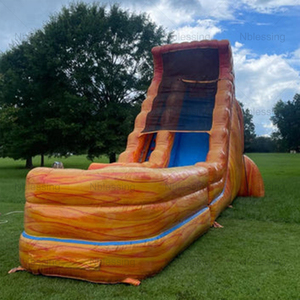 Tobogán Acuático Inflable de Grado Comercial para Diversión y Entretenimiento en la Piscina o el Parque - Product Image 2