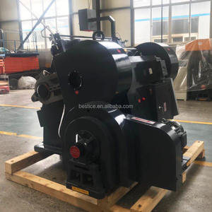 Máquina troqueladora y hendidora de la serie ML para cartón, papel, cajas de <span class=keywords><strong>pizza</strong></span>, cartón corrugado y tablero plástico - Product Image 1