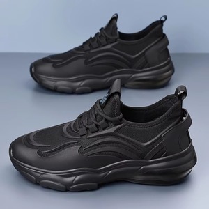 Zapatillas Deportivas Ligeras con Suela Gruesa y Malla Transpirable para Caminar - Product Image 5