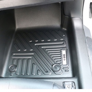 Alfombrilla de TPE 5D Impermeable, Antideslizante e Inodora para Toyota Avanza 2022 Veloz, Diseño Nuevo, para Conducción con Volante a la Izquierda - Product Image 3