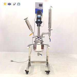 Üniversite araştırmaları için laboratuvar ölçekli reaktör 1000 litre otoklav reaktörü - Product Image 6