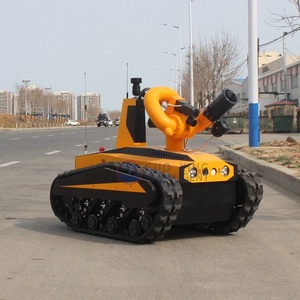 Robot de lutte contre l'incendie RXR-M40D-11KT RC contrôlé Robot de lutte contre l'incendie équipement chenillé en caoutchouc "petit Kingkong" - Product Image 5