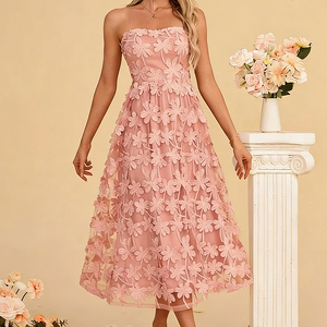 Vestido de Fiesta Elegante Personalizado para Mujer, Vestido de Noche Blanco con Tirantes Finos, Vestido Largo Sexy con Espalda Descubierta - Product Image 6