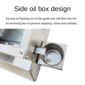 Machine à hot dog électrique commerciale Équipement alimentaire de rue 8 saucisses Machine à hot dog commerciale à vendre - Product Image 4