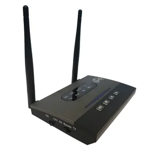 2023 HG NFC 80m Bluetooth 5.0 Audio Sender Empfänger LL HD SPDIF Wireless Adapter Für PC TV Pair 2 Kopfhörer