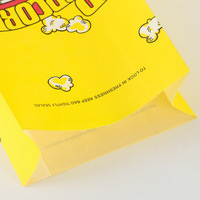 Sacs en papier pour pop-corn biodégradables SOS, vente en gros d'usine, en stock