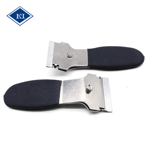 Comfortable Handle Safety Glass Window Floor <strong>Cleaning</strong> <strong>Scraper</strong> Razor Blade <strong>Scraper</strong> With Metal and Plastic Blade - Product Image 4