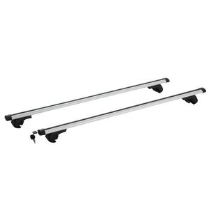 <span class=keywords><strong>Porte</strong></span>-bagages de toit en alliage d'aluminium pour SUV General Car Cross Bar <span class=keywords><strong>Porte</strong></span>-bagages <span class=keywords><strong>Porte</strong></span>-bicyclette Nouvelles pièces de remorque Accessoires - Product Image 5