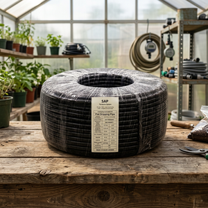 Tubería de Riego por Goteo Plana con Emisores, 400 m, Espaciado de 20 cm, Diámetro Exterior de 16.3 mm, para Riego de Huertos y Jardines - Product Image 2