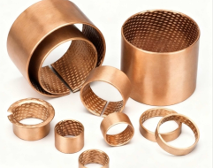 Tốt bôi trơn trục tay áo cusn8p ỐNg Lót bằng đồng với mặt bích fb092 áp dụng cho các ngành công nghiệp nông nghiệp và xây dựng - Product Image 3