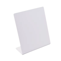 Carte de menu de restaurant avec affichage NFC sans contact, code QR, contrôle d'accès intelligent 13,56 MHz, médias sociaux