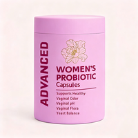 Capsules multivitaminées pour femmes, complexe naturel à base de rose et d'herbes, complément alimentaire quotidien pour femmes, étiquette privée OEM, vente en gros