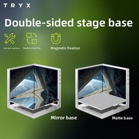 Nouveauté 2026 TRYX STAGE 360 ARGB Refroidissement Liquide Double Écran Large de 4 Pouces Prise en Charge de l'Enregistrement d'Écran Personnalisé pour Boîtier PC