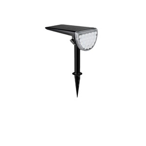 Solar Flood <b>Light</b> 6V <b>LED</b> Outdoor Waterproof Garden Pathway Lighting With <b>Motion</b> <b>Sensor</b> - Product Image 1