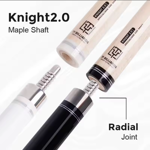NUEVO Taco de Billar Serie ML con Punta de 12.5mm, Eje de Arce de Calidad, Junta Radial y Envoltura de Cuero - Product Image 3