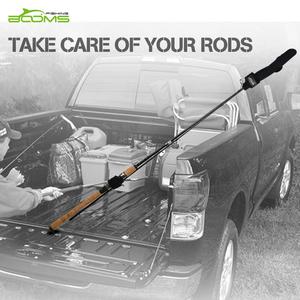 Funda Protectora de Neopreno Suave RS5 para Caña de Pescar con Correa para Pesca en Lago y Río - Product Image 3