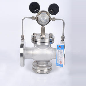 Régulateur de pression de gaz en acier inoxydable YK43X F-16P, offre spéciale pour l'hélium, le gaz naturel et la régulation de la pression de l'air - Product Image 3