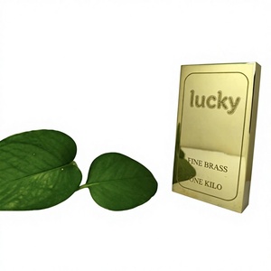 แท่งทองเหลือง500G คุณภาพดีที่สุดแผ่นทองเหลืองปรับแต่งพิเศษ - Product Image 4