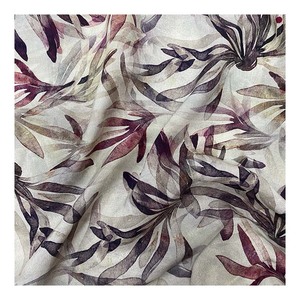 Rollos de Tela de Rayón 100% Viscosa Estampada Digitalmente al por Mayor, Baratos, de Fábrica, Tela <span class=keywords><strong>Tilda</strong></span> de Dubái para Confección - Product Image 4