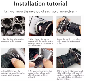 อะแดปเตอร์เมาท์เลนส์ Leedsen รุ่น PL-EOS สำหรับเลนส์ PL Cine ไปยังตัวกล้องเมาท์ Canon EF - Product Image 5