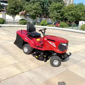 <span class=keywords><strong>Trattorino</strong></span> Rasaerba 803cc con Motore a Benzina, Larghezza di Taglio 106cm, Trasmissione Idrostatica, Avviamento <span class=keywords><strong>Elettrico</strong></span> per Giardino e Fattoria - Product Image 4