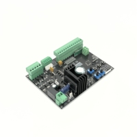 Contrôleur de portail intelligent moderne ID442 pour portail coulissant automatique, compatible avec moteur coulissant BLDC 24V