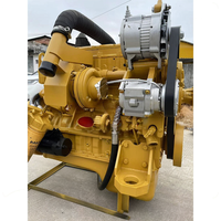 Conjunto de Motor Diésel CAT 3126 Completo para Excavadora 325C 325CL, Piezas de Repuesto