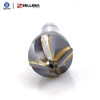 Fraise à chanfreiner, fraise à débavurer, fraise à rainurer en V, en acier rapide pour centre d'usinage CNC OEM 60/90/120