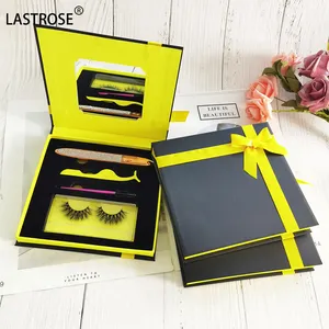 Groothandel Nerts Wimper Verkoper Kleine Private Label Wimper Dozen 3d Nerts Lash Verpakking Lash Boeken Lash Box