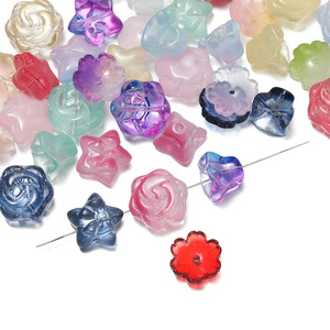 Colorful Resin Flower Charms For DIY Jewelry Accessories <b>Bracelets</b> Phone Chains Unisex Fashion Pendants - Product Image 4