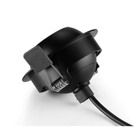 Tube lumineux LED COB intelligent 7W RA>90 en aluminium pour hôtel et résidence, éclairage réglable à angle de faisceau étroit et mise au point variable