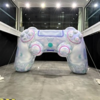 Console de jeu gonflable LED modèle Switch, manette de jeu gonflable personnalisée, console de jeu portable, modèle de manette de jeu gonflable