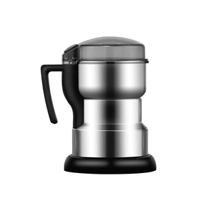 Stainless Steel Manual Coffee Grinder With Handle For Kitchen Use 304 Grade - Product Image 2