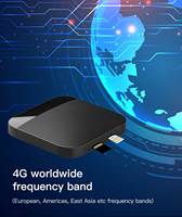 LICHEFANG 4G+64GB Magic Box Portable Carplay Android 12 System Wireless Android Auto Carplay Ai Box avec HD MI
