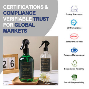 Spray per Ambienti Personalizzabile OEM/ODM, Deodorante Naturale per Ambienti, Fragranza Romantica Personalizzata - Product Image 4