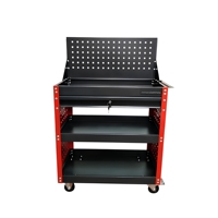 Armoire à outils ergonomique et robuste pour garage