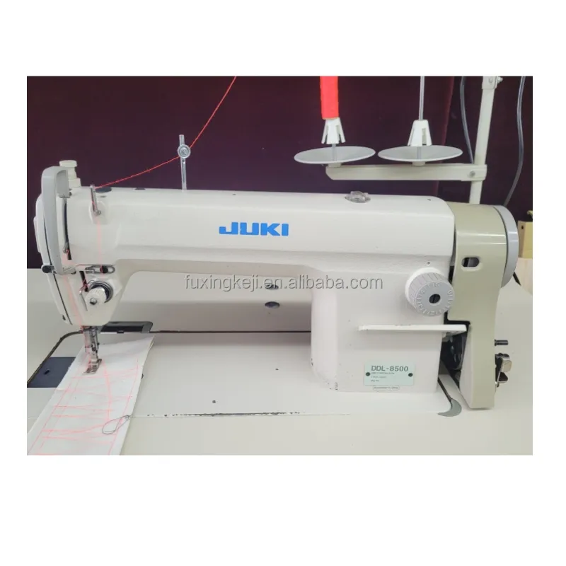 Máquina de coser de punto de cadeneta de una aguja JUKIs DDL8500 usada, máquina de coser industrial para ropa