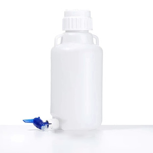 Contenedor de Plástico para Almacenamiento de Agua con Grifo, Botella para Agua Pura, Tanque para Agua Destilada con Salida Inferior, Cubeta para Recolección de Aguas Residuales - Product Image 2
