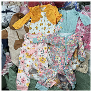 Popular Design Brand Baby Cotton Romper Used Clothes rare Box Clothes Ropa De Bebe Recien Nacido, Fashion Knitted <b>Jumpsuit</b> Baby - Product Image 3