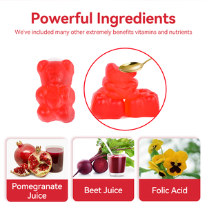 เยลลี่น้ำส้มสายชูหมักแอปเปิ้ล Chianherbs สำหรับลดน้ำหนัก Keto <span class=keywords><strong>Acv</strong></span> 100% บริสุทธิ์จากธรรมชาติ มังสวิรัติ ช่วยเผาผลาญไขมัน วิตามินแบบเยลลี่สำหรับลดน้ำหนัก มีจำหน่าย - Product Image 4