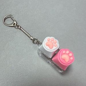 Porte-clés Patte de Chat en PU en Gros, Jouet Anti-Stress Décompression, Cadeau - Product Image 2