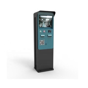 21.5-inch tự phục vụ kiosk Đầu đọc thẻ hóa đơn thanh toán kiosk màn hình cảm ứng đứng POS thiết bị đầu cuối kiosk thanh toán thiết bị đầu cuối ATM máy - Product Image 4