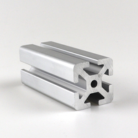 Profilé en aluminium industriel 2020 2040 2060 2080 Série V Slot imprimante 3d Table de travail carrée en aluminium Extrusion d'aluminium 2020