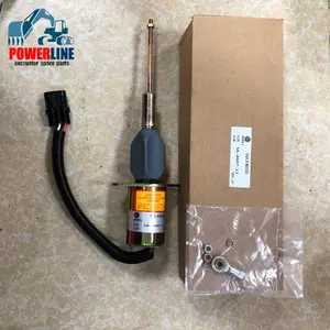 Merci di alta Qualità Spegnere Solenoide 12V 3934174- SA-4297-12 per Cummins Costruzione Escavatore parti di sparae - Product Image 1